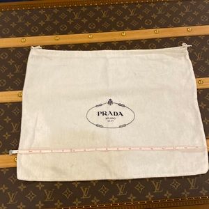 Prada dust bag